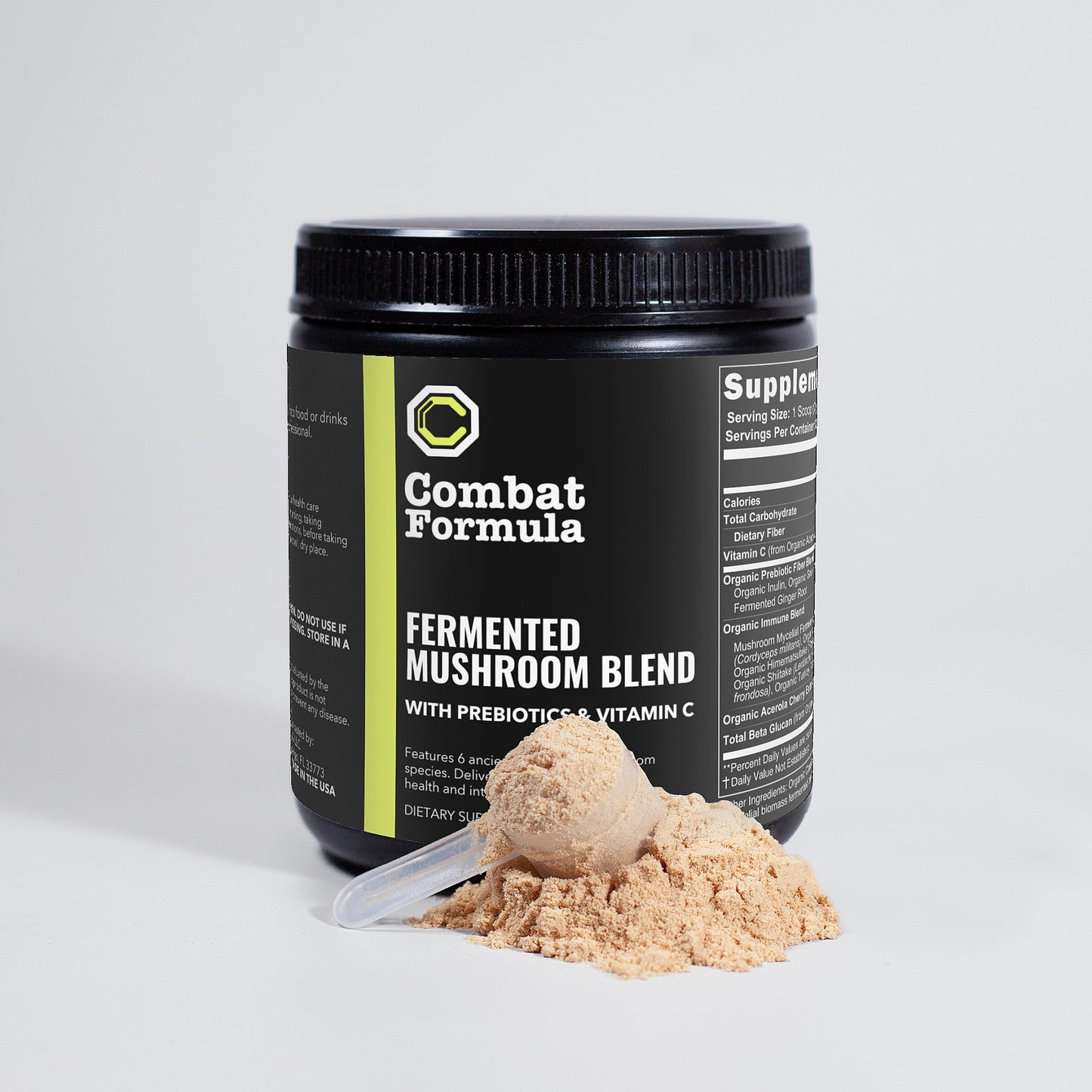 Fermented Mushroom Blend