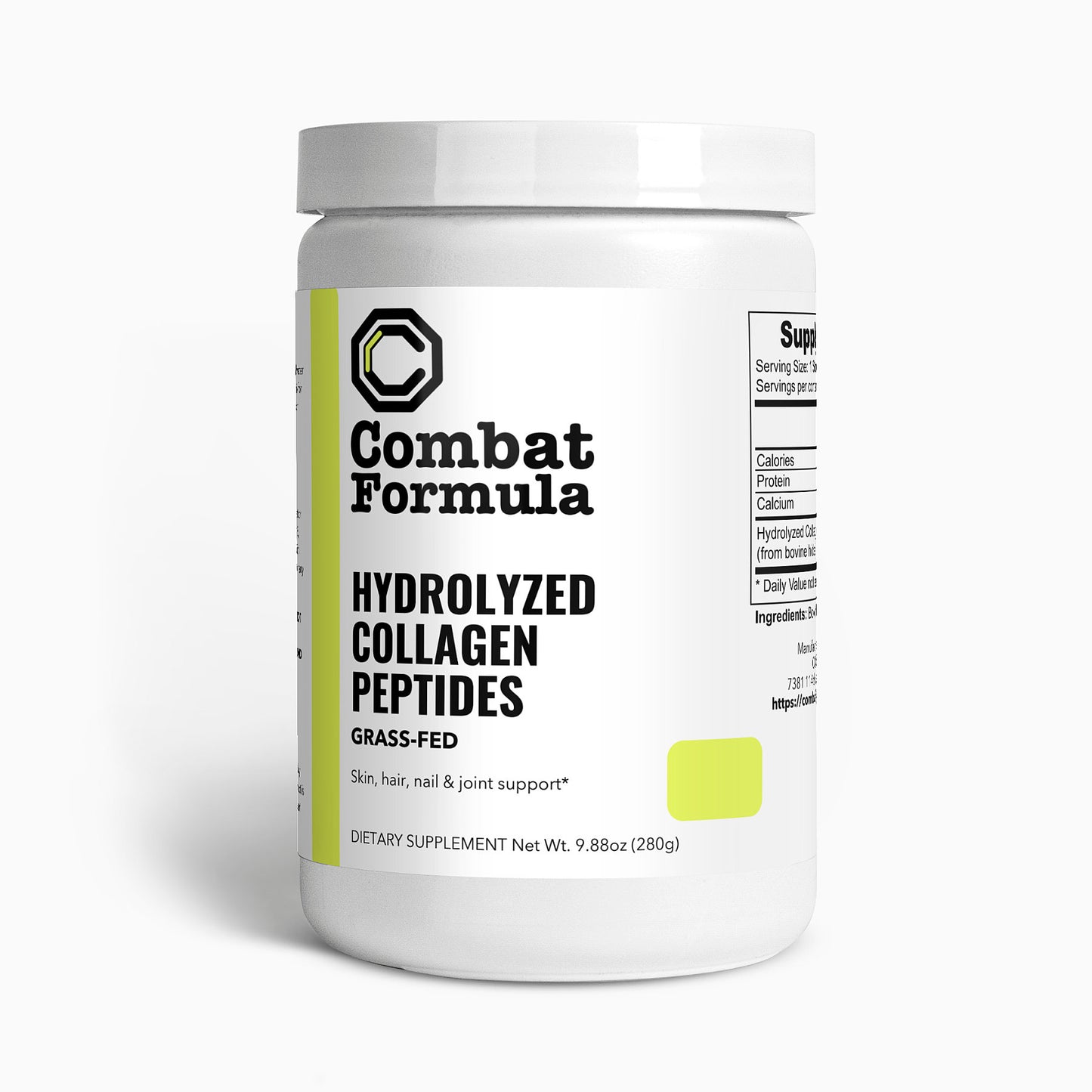 Grass-Fed Hydrolyzed Collagen Peptides