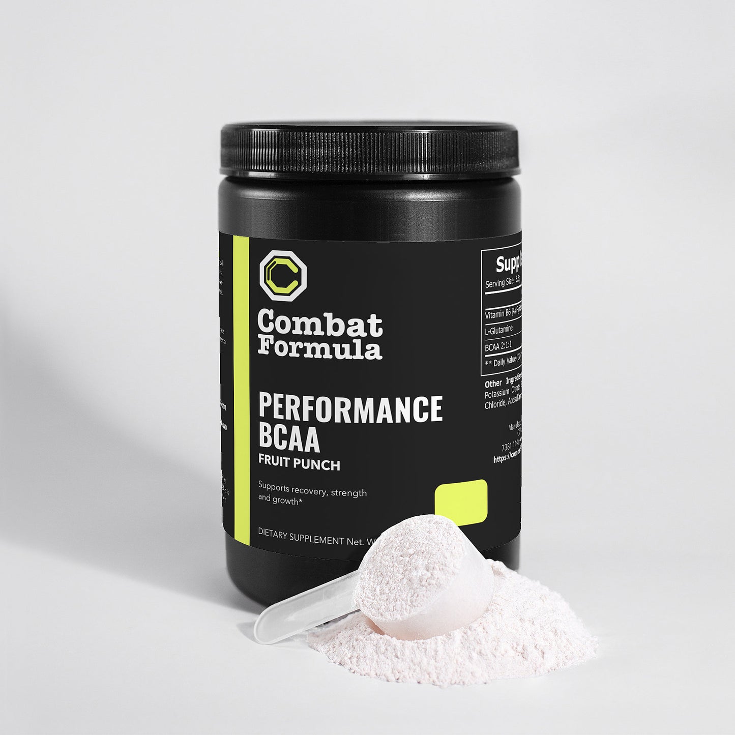 Performance BCAA (Fruit Punch)
