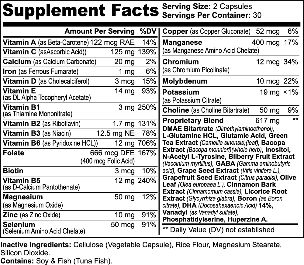 Nootropic Mental Clarity