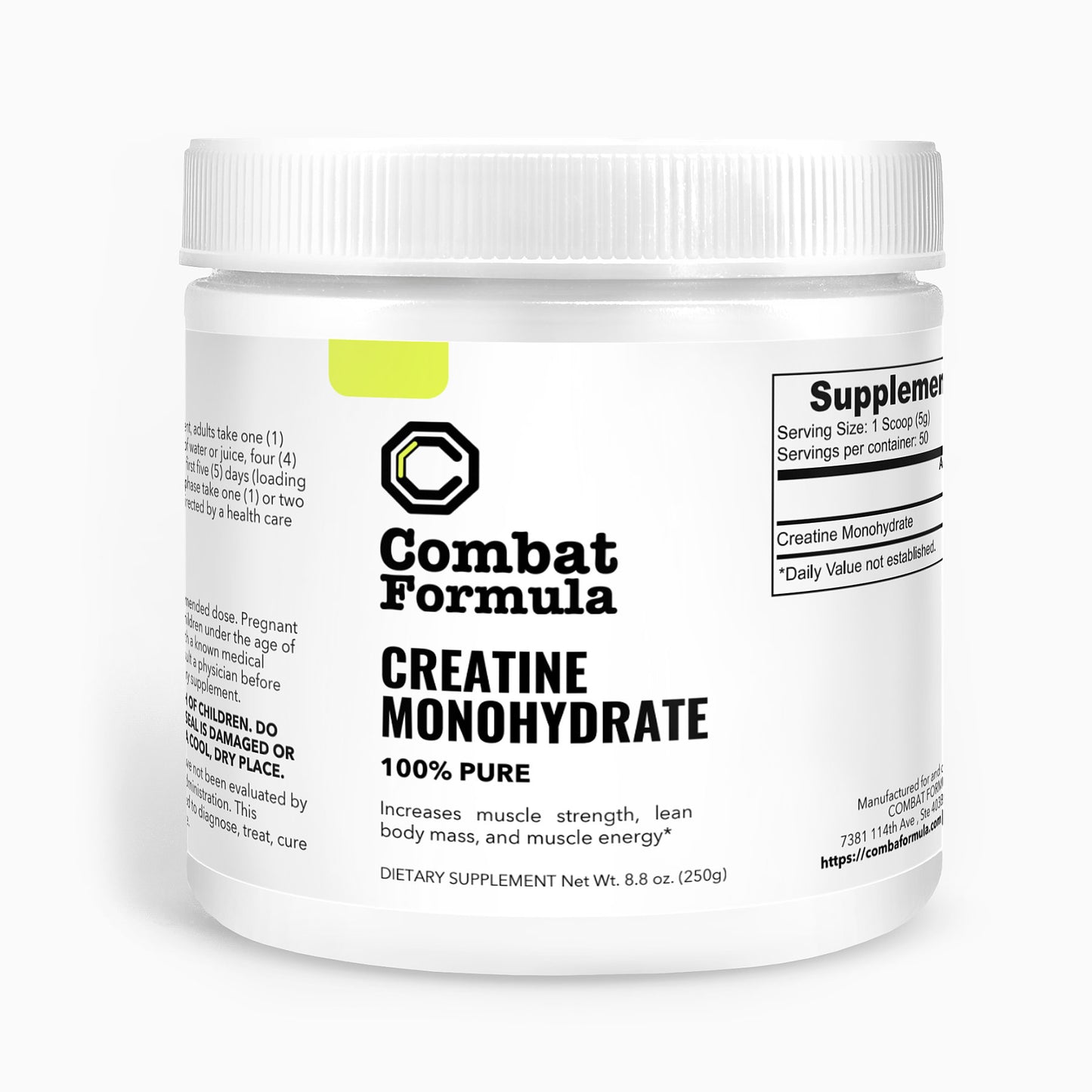 Creatine Monohydrate