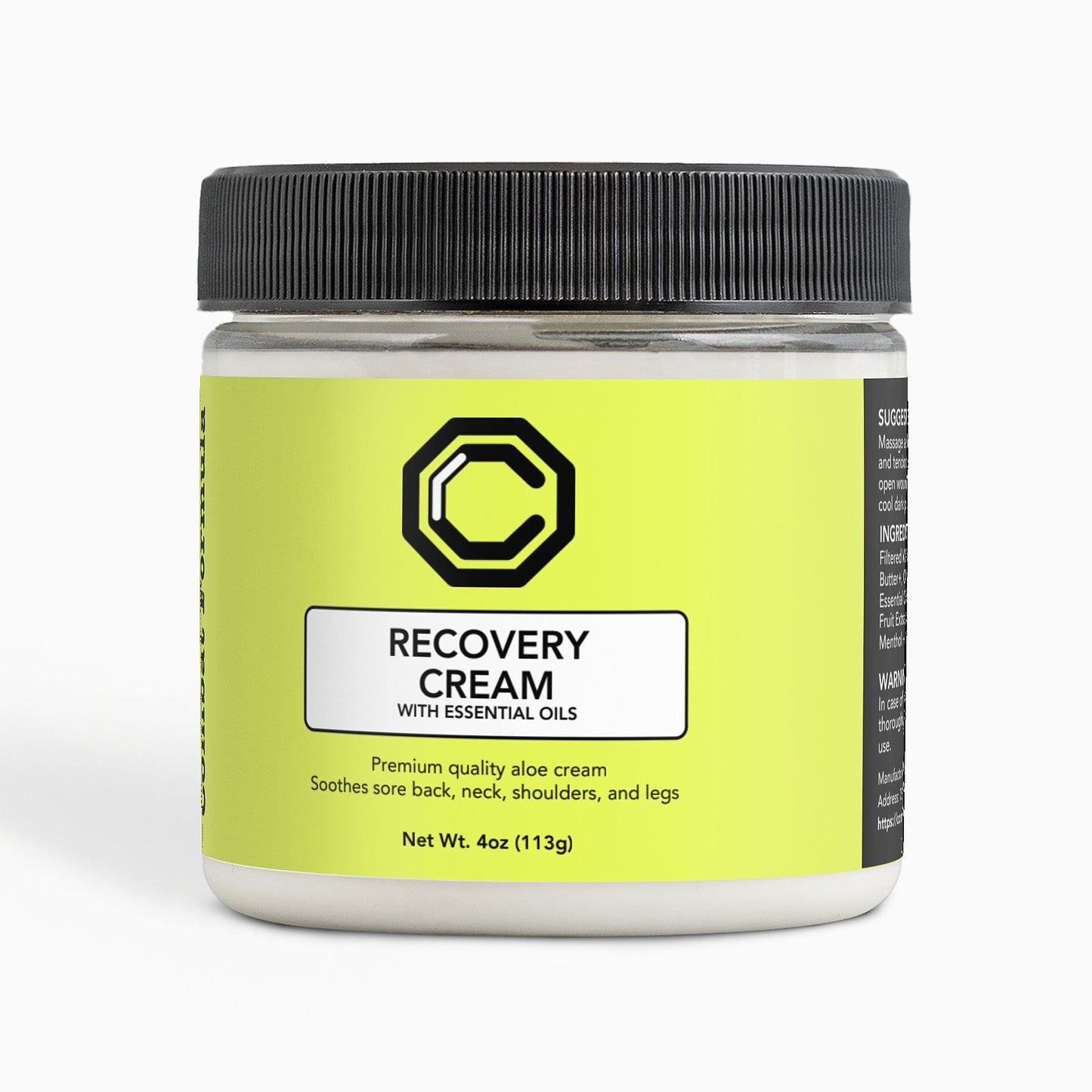 Recovery Cream