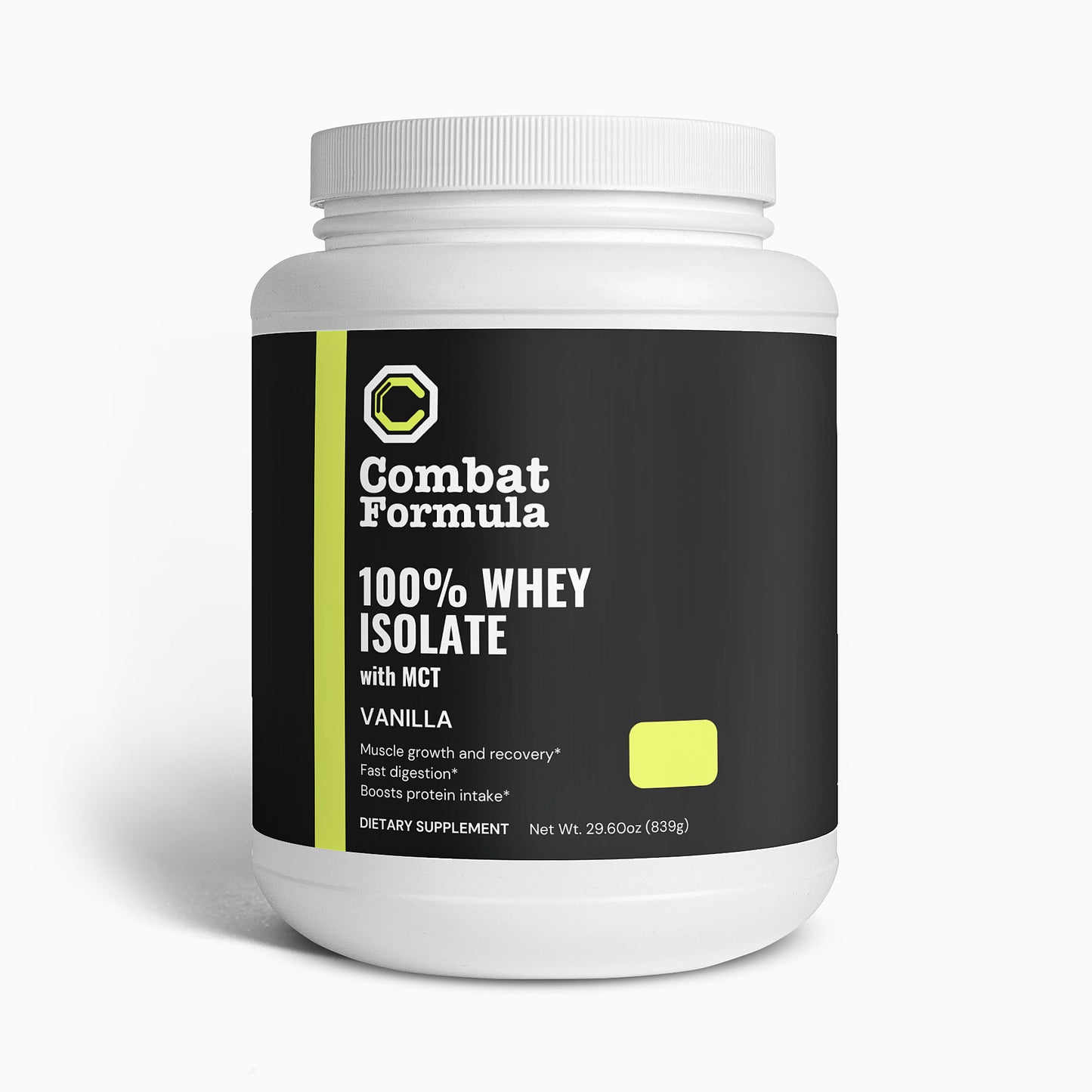 100% Whey Isolate (Vanilla)