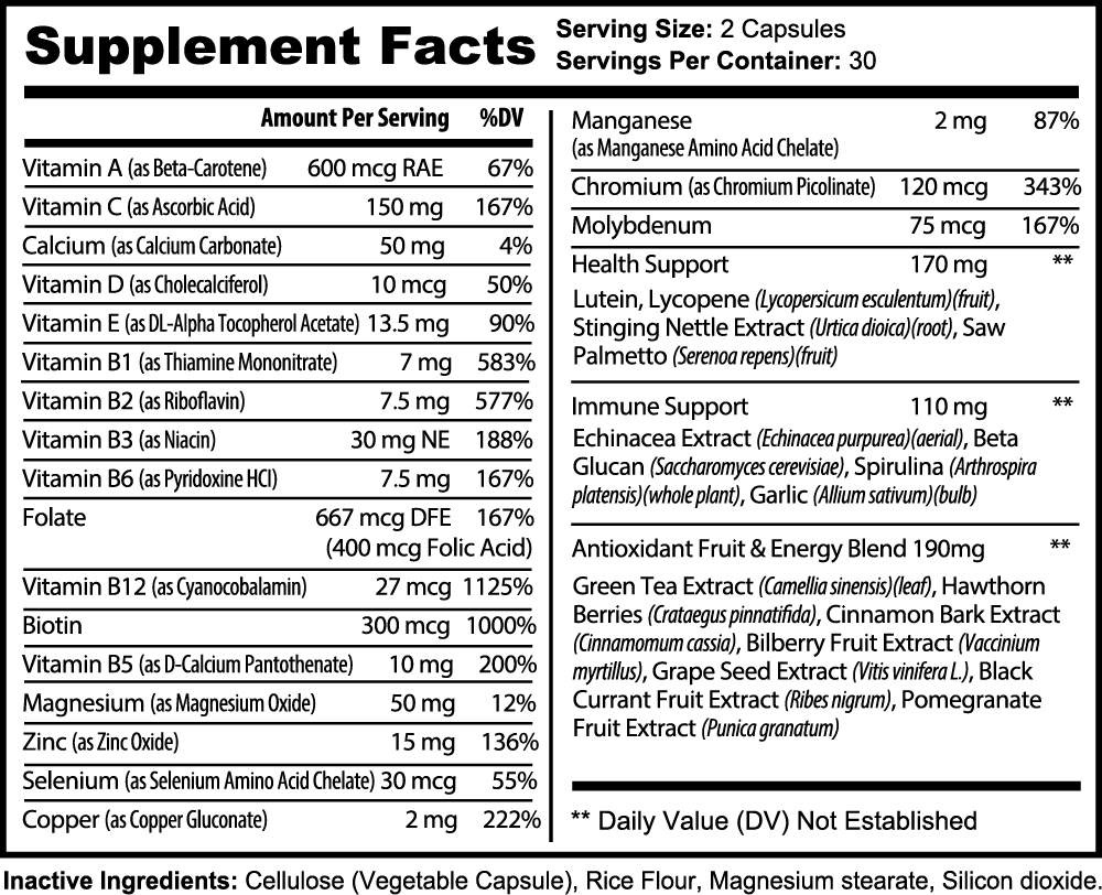 Performance Multivitamin