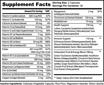 Performance Multivitamin