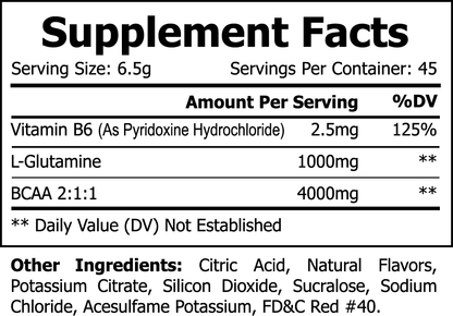 Performance BCAA (Fruit Punch)