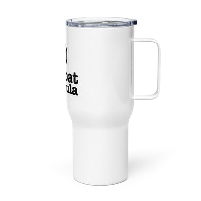 Travel Mug w/ Handle